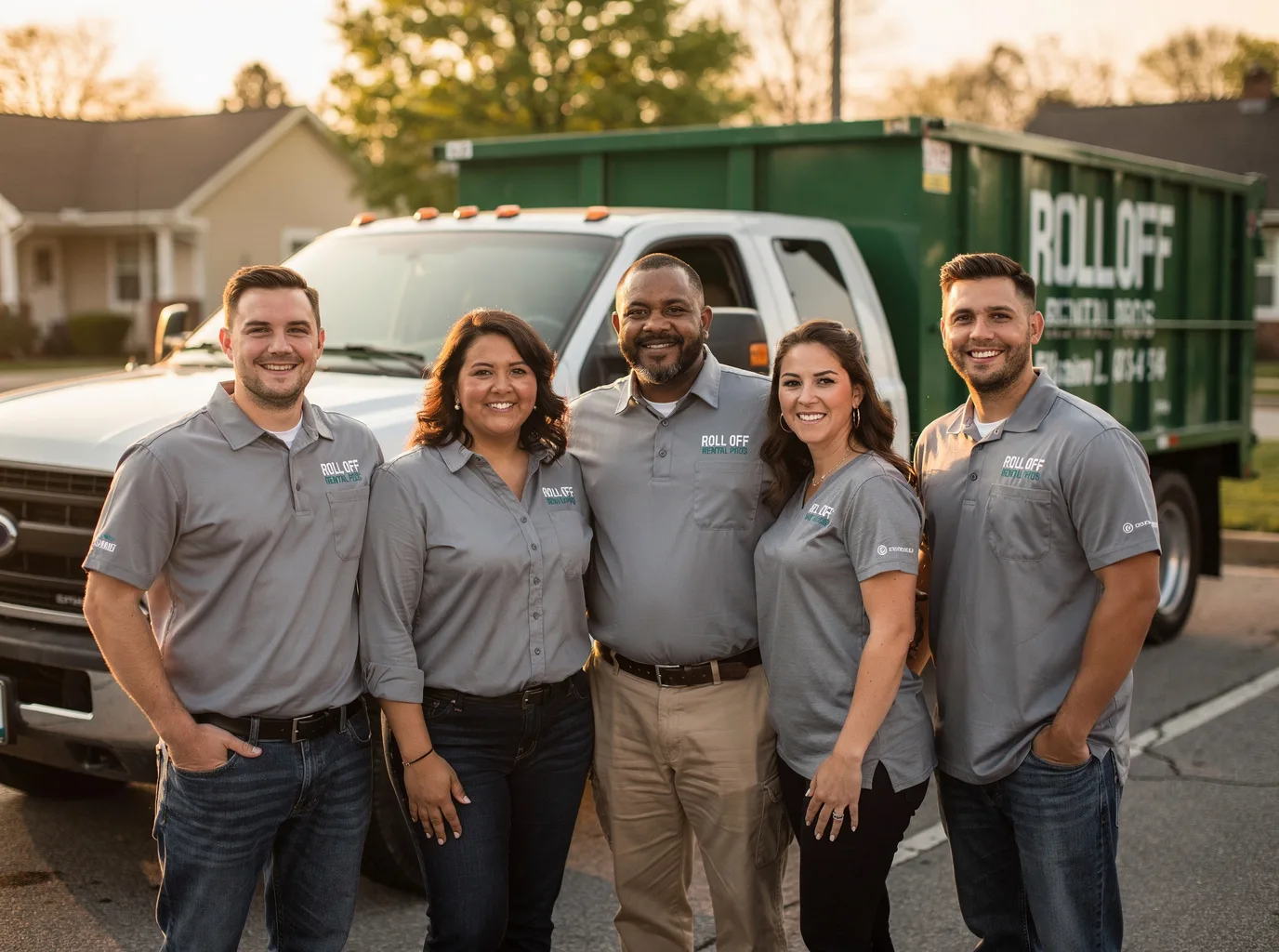 Roll Off Dumpster Rental company in La Joya, NM