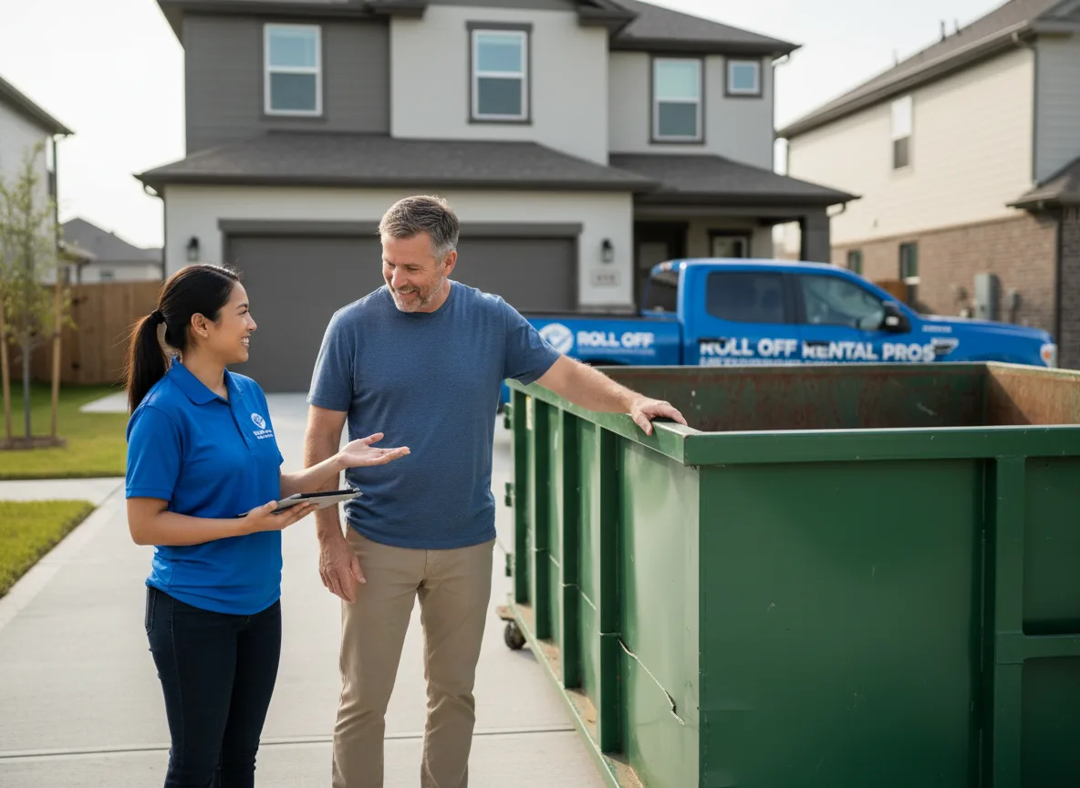 Roll Off Dumpster Rental La Joya, NM FAQs